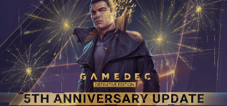 Cover art from Gamedec - Definitive Edition