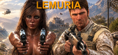 Cover art from LEMURIA