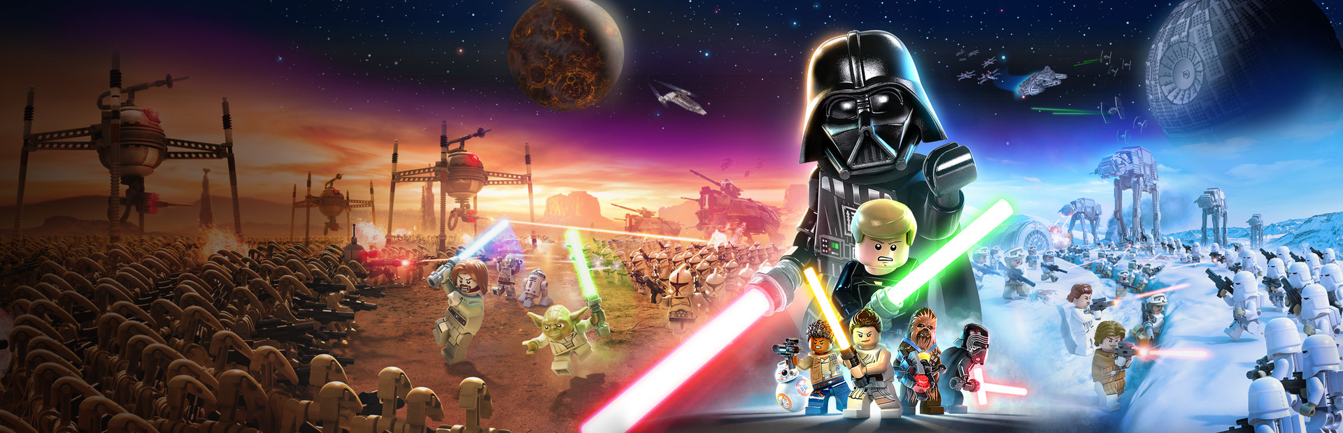 Игра LEGO Star Wars: The Skywalker Saga