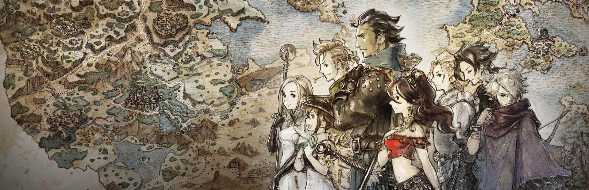 Игра OCTOPATH TRAVELER
