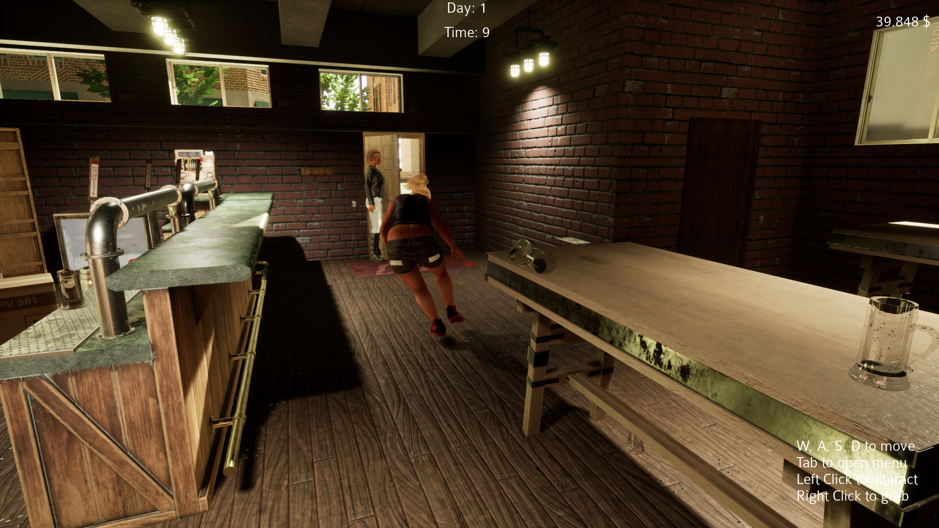 The PUB simulator screenshot 5