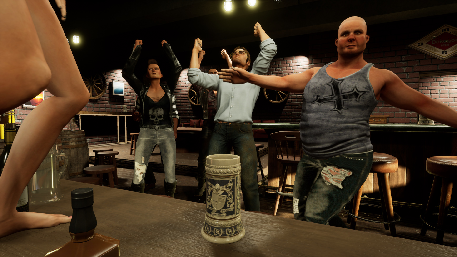 The PUB simulator trailer
