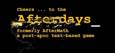 Cover art from Afterdays