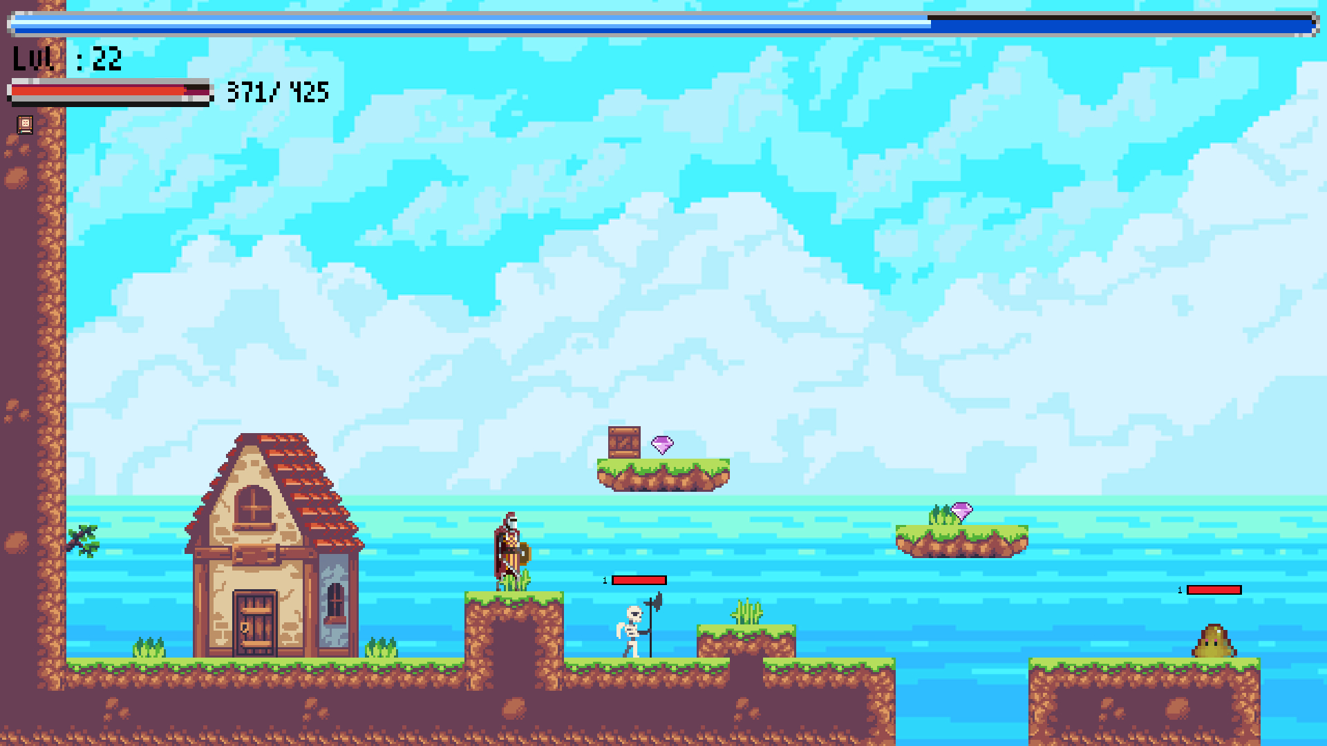 Pixel Knight trailer