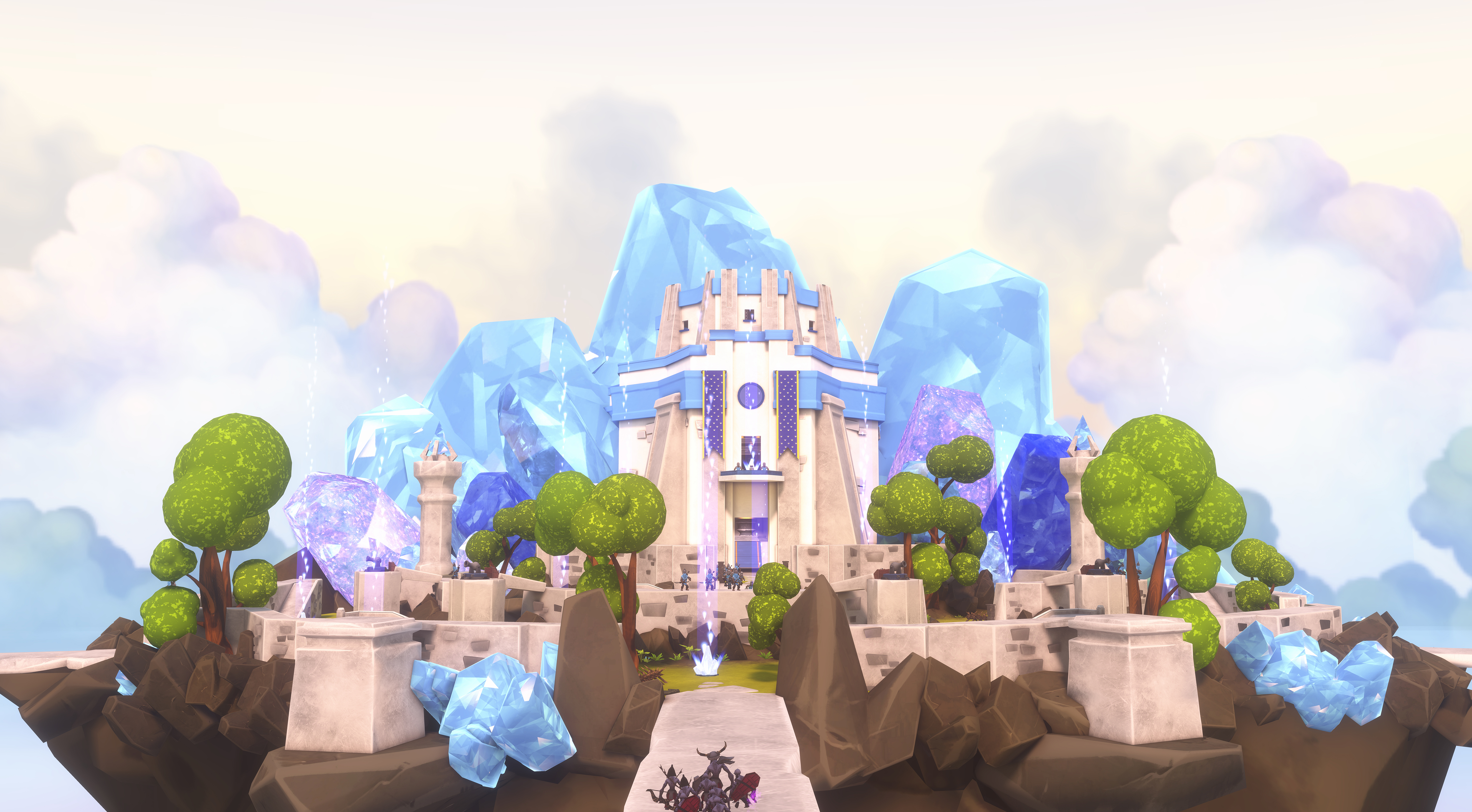 Sky Brawl trailer