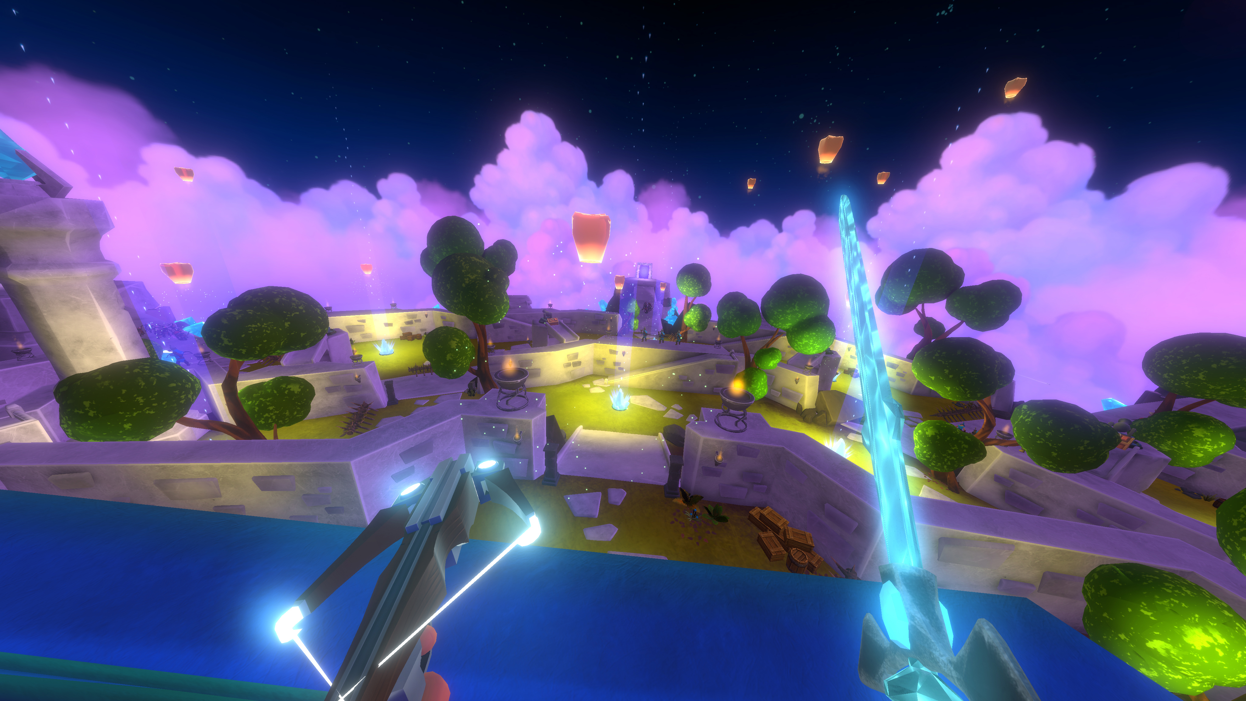 Sky Brawl screenshot 2
