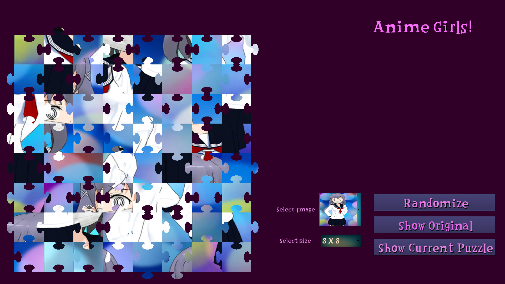 Hentai Weed PuZZles screenshot 3
