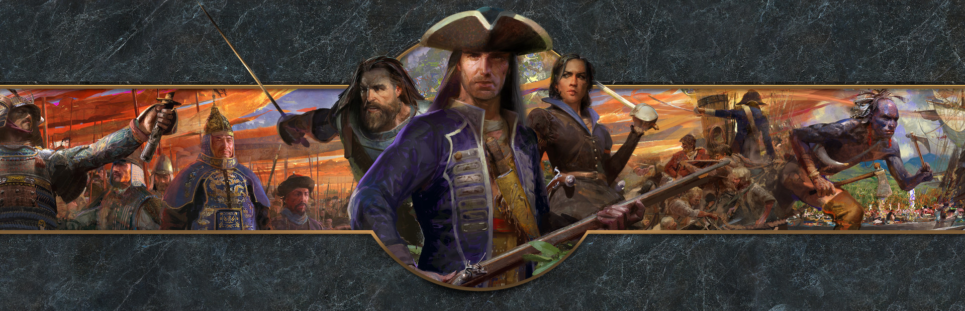 Игра Age of Empires III: Definitive Edition