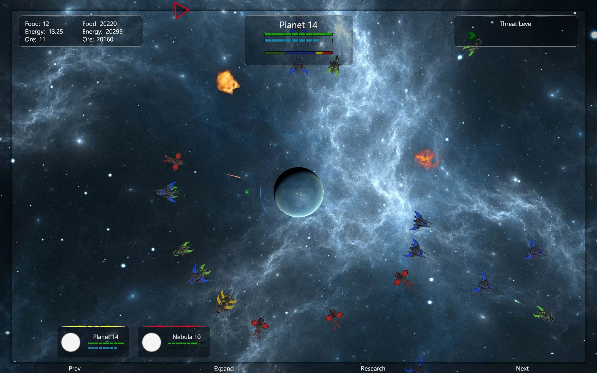 Cosmos Defense trailer