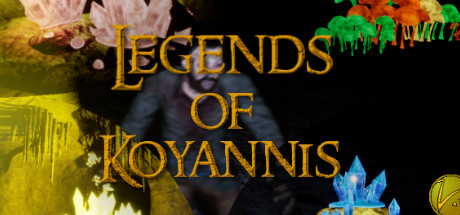 Cover art from Legends of Koyannis