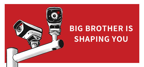 غلاف لعبة 假如我是人工智能 Big Brother Is Shaping You