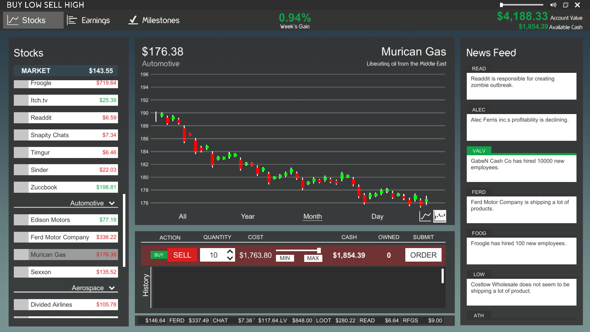 Buy Low Sell High screenshot 5