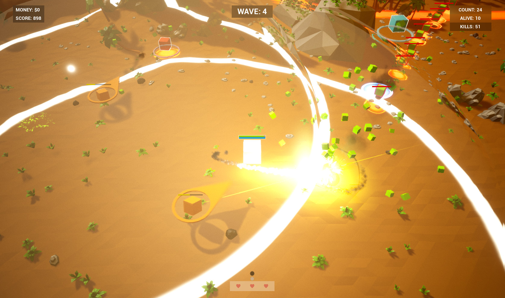 Cubanoids screenshot 2