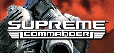 غلاف لعبة Supreme Commander