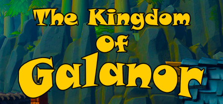 Cover art from The Kingdom of Galanor