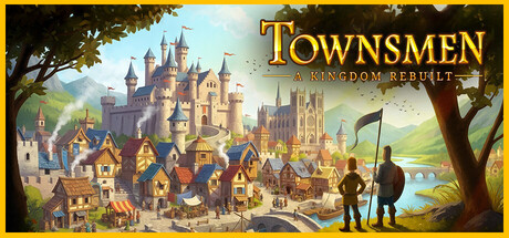 غلاف لعبة Townsmen - A Kingdom Rebuilt