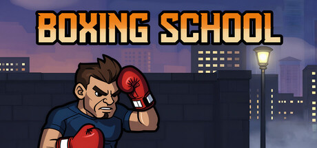 غلاف لعبة Boxing School