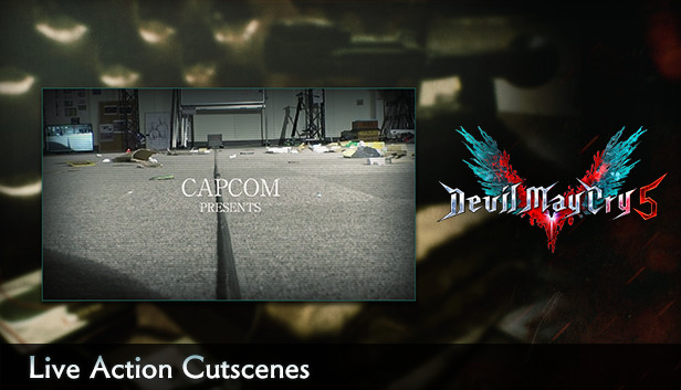 Devil May Cry 5 - Live Action Cutscenes
