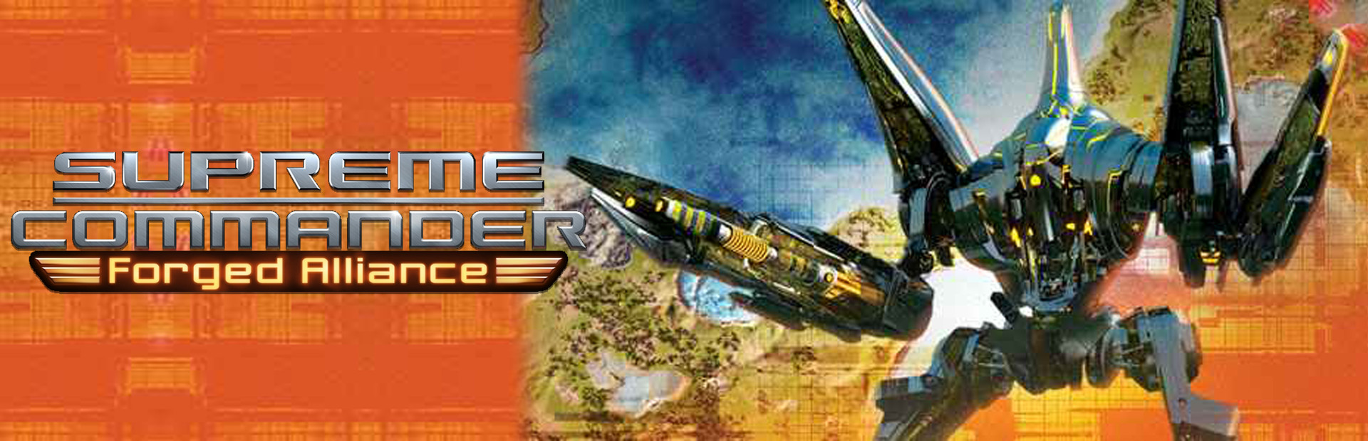 Игра Supreme Commander: Forged Alliance