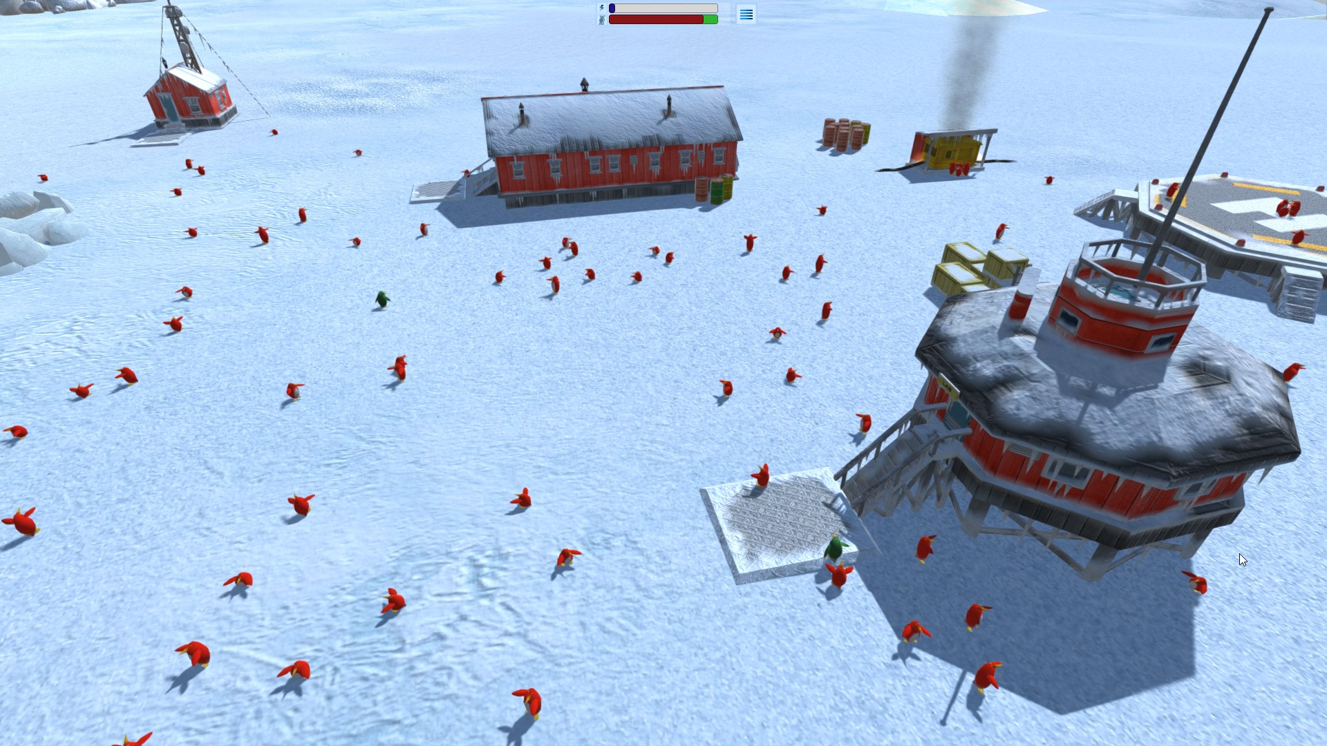 ManGuin – Penguin Apocalypse trailer