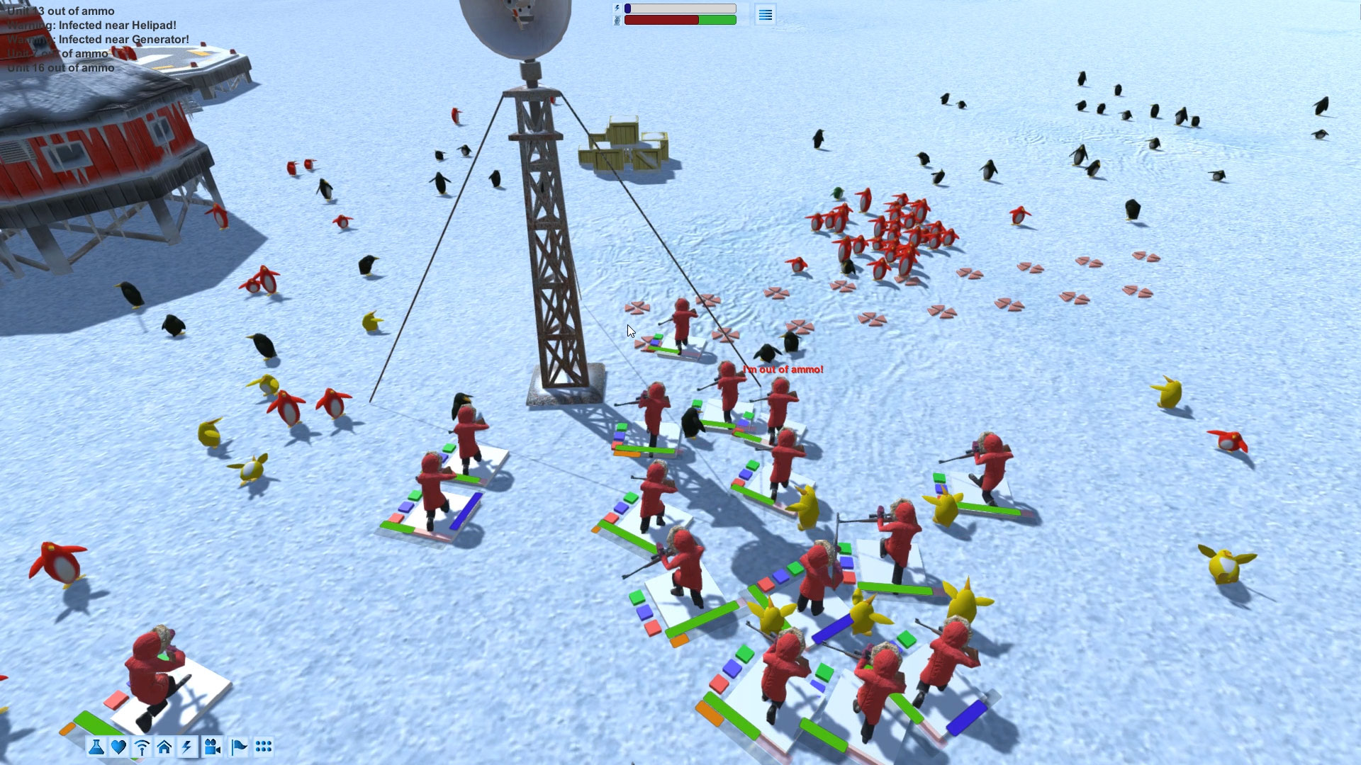 ManGuin – Penguin Apocalypse screenshot 2