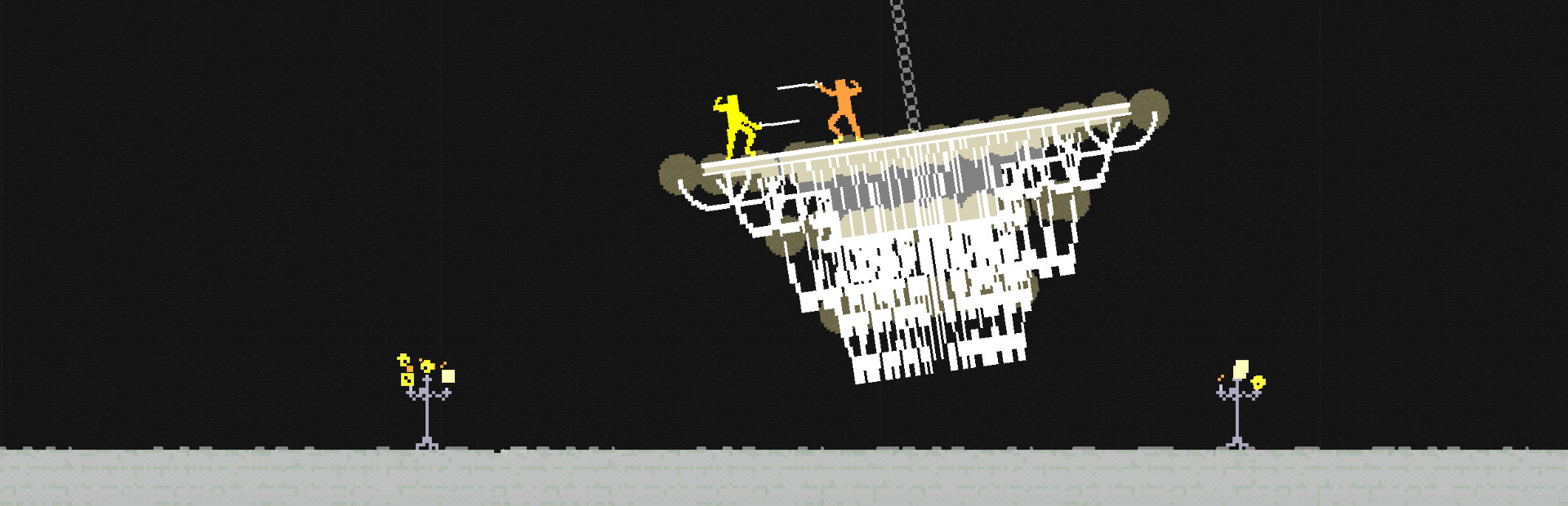 Игра Nidhogg