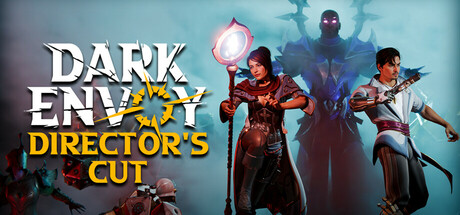 غلاف لعبة Dark Envoy