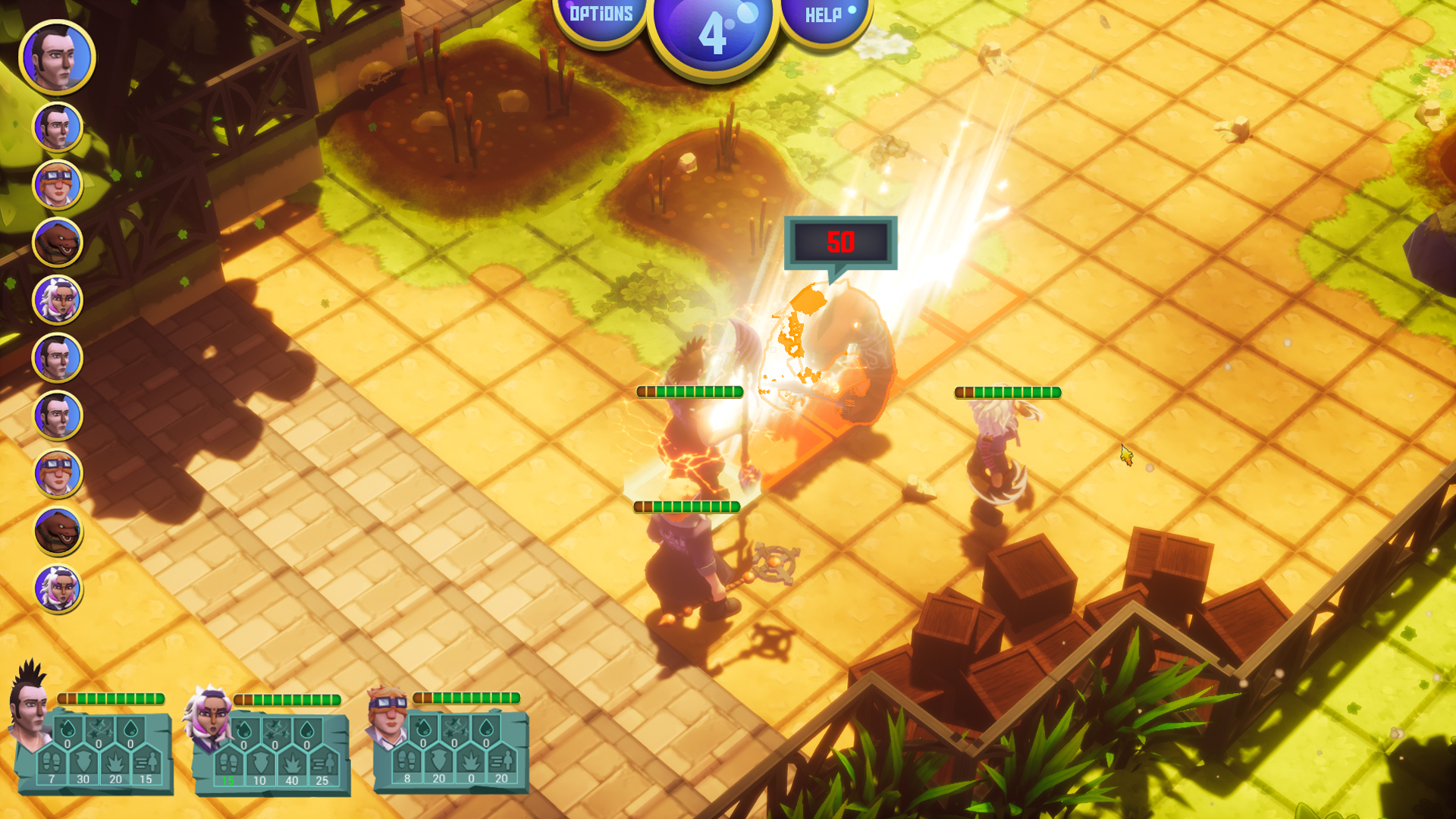 Hunter's Trial: The fight never ends screenshot 5