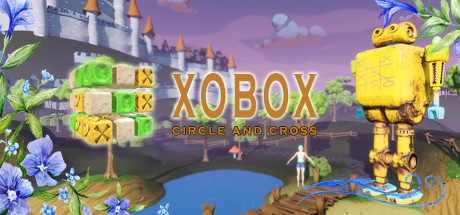 Cover art from Xobox - circle and cross