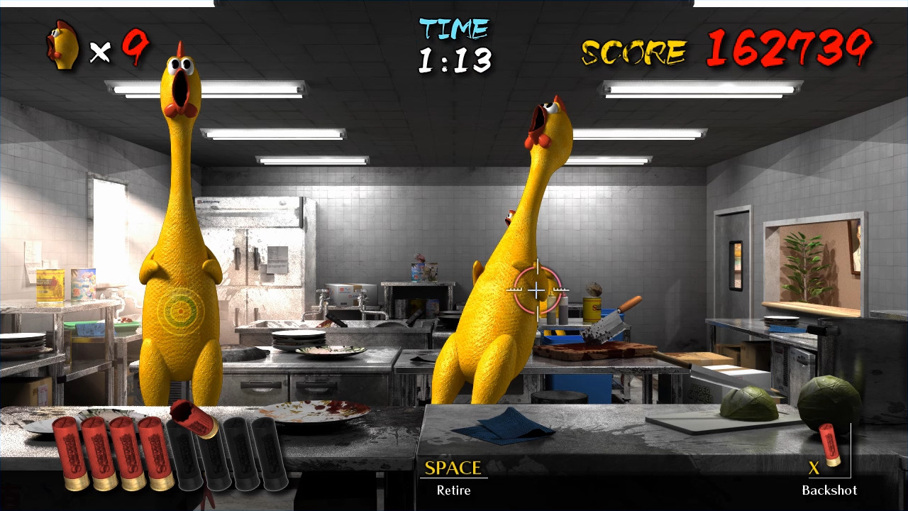 Shooting Chicken Insanity Chickens screenshot 5