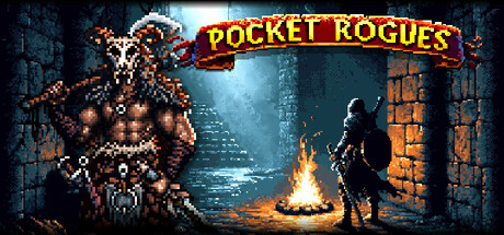 غلاف لعبة Pocket Rogues