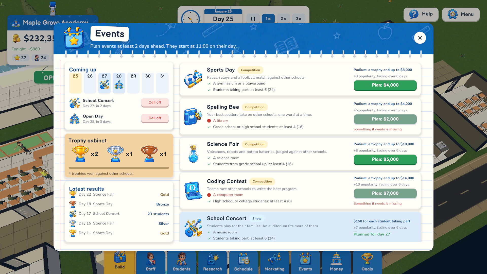 School Owner screenshot 2