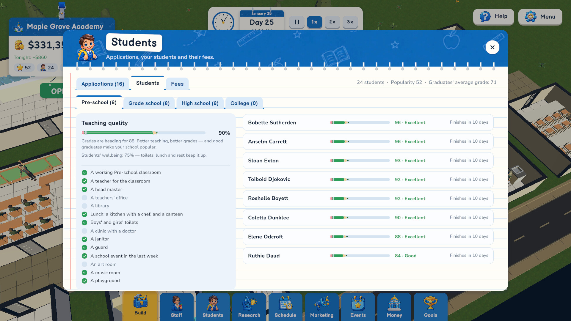 School Owner screenshot 5