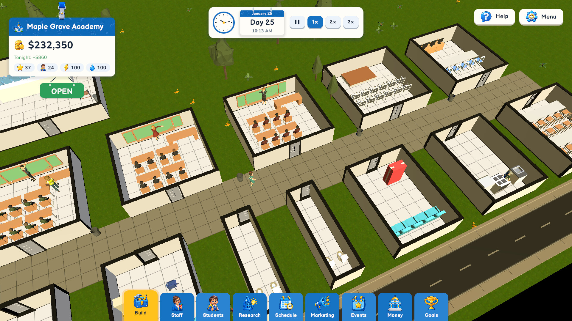 School Owner trailer
