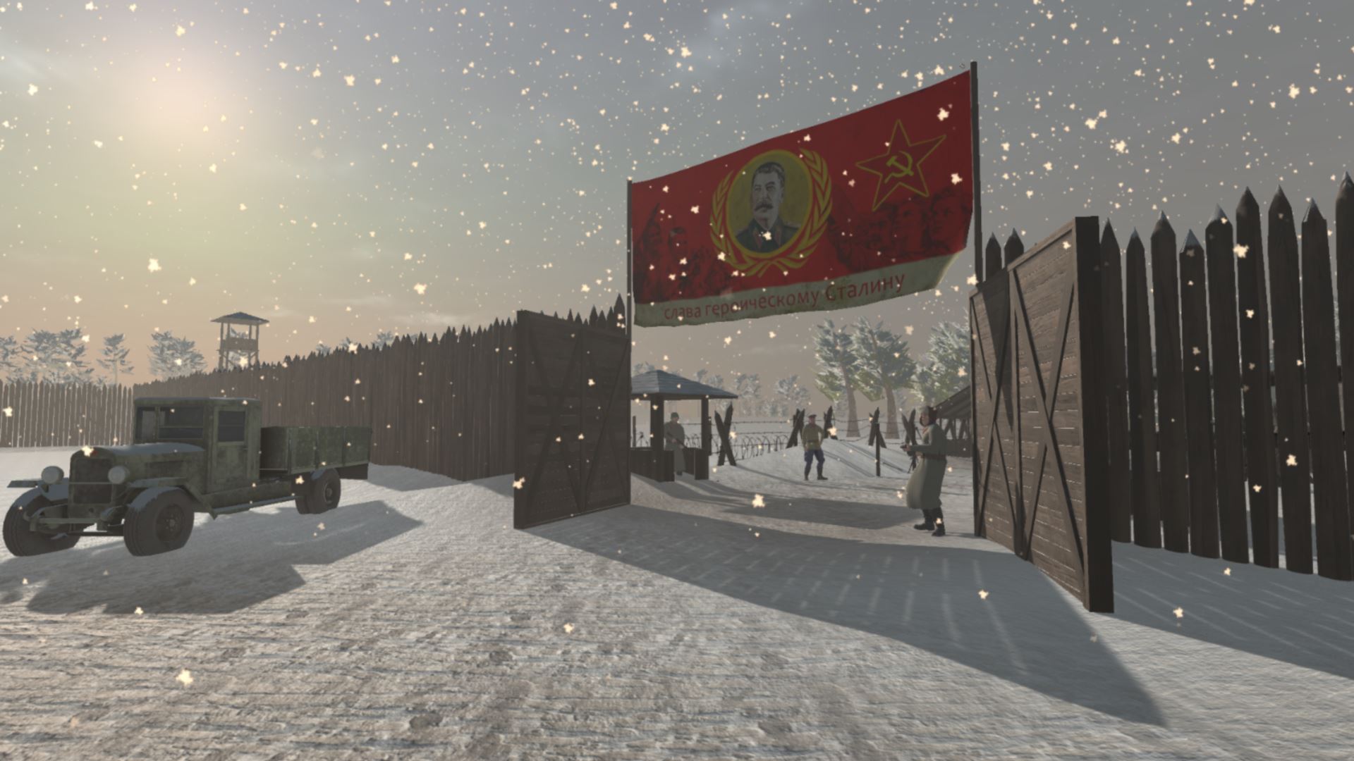 Gulag trailer