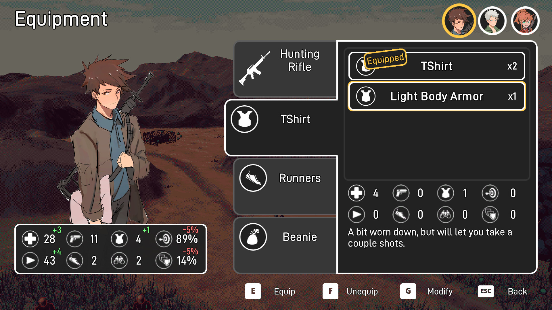 Bright Red Skies screenshot 3