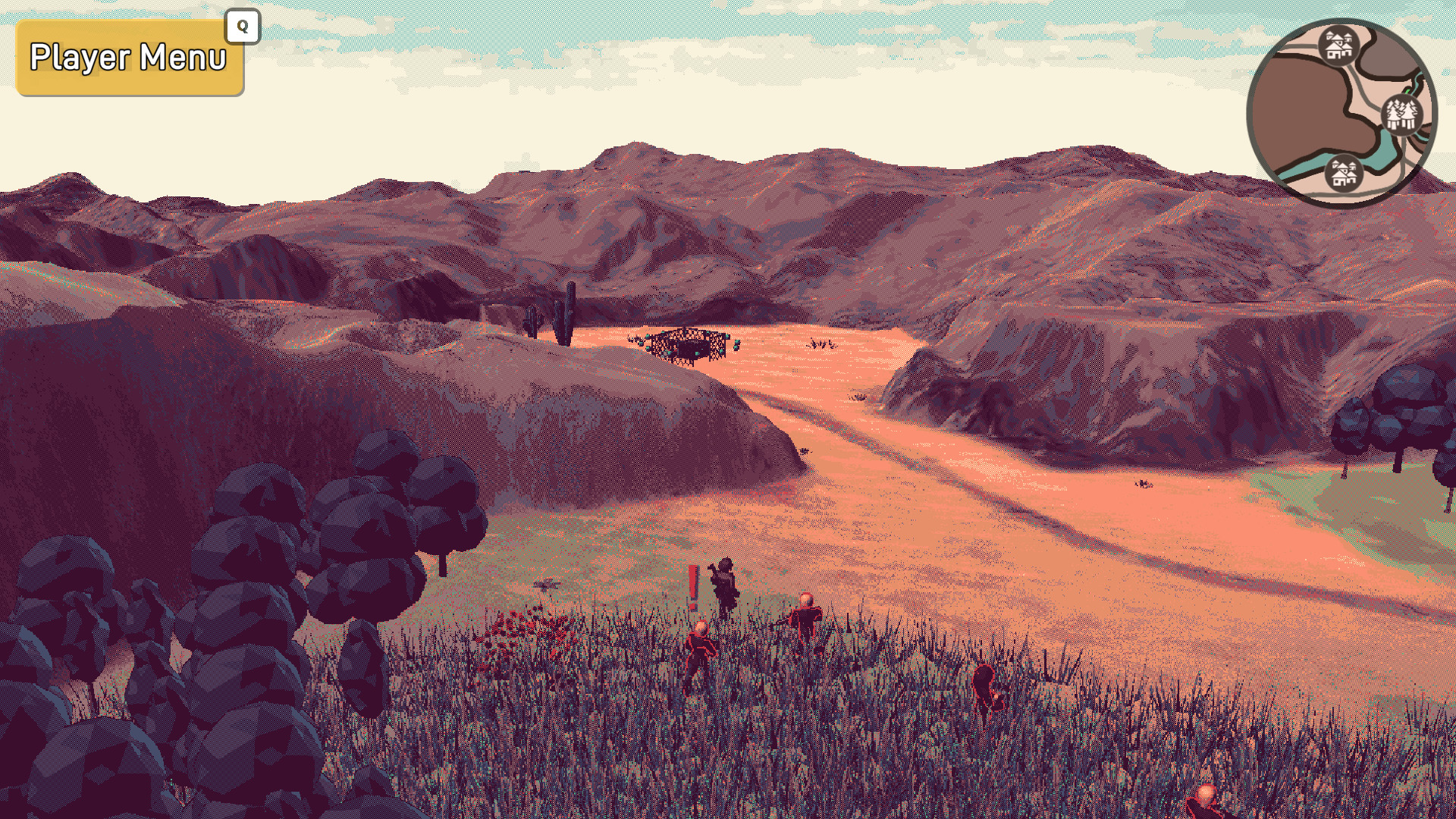 Bright Red Skies screenshot 2