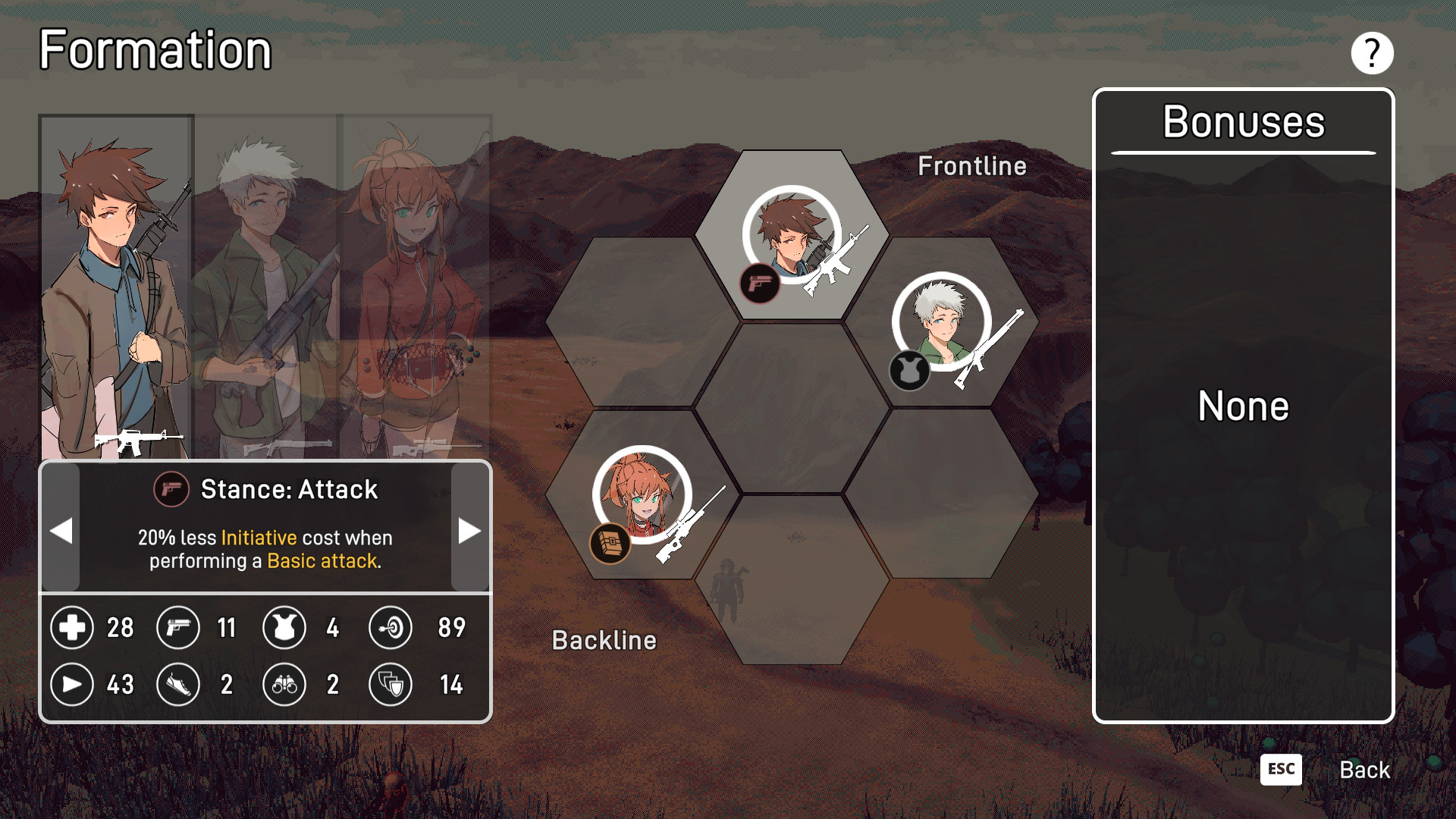Bright Red Skies screenshot 5