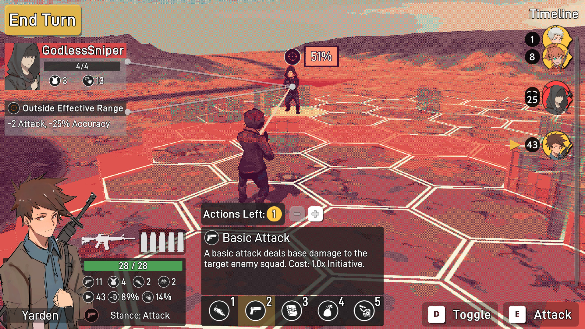 Bright Red Skies screenshot 1