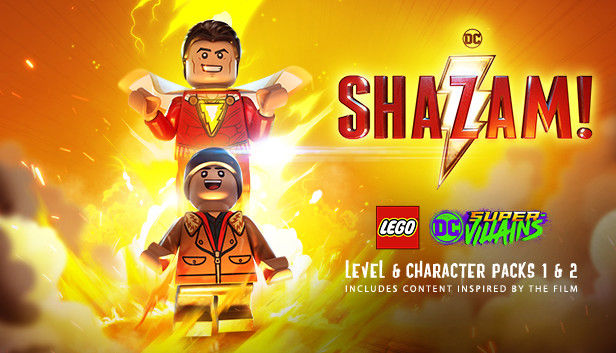 LEGO® DC Super-Villains Shazam! Movie Level Pack 1 & 2