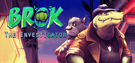 غلاف لعبة BROK the InvestiGator