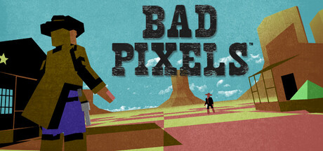 Cover art from Bad Pixels