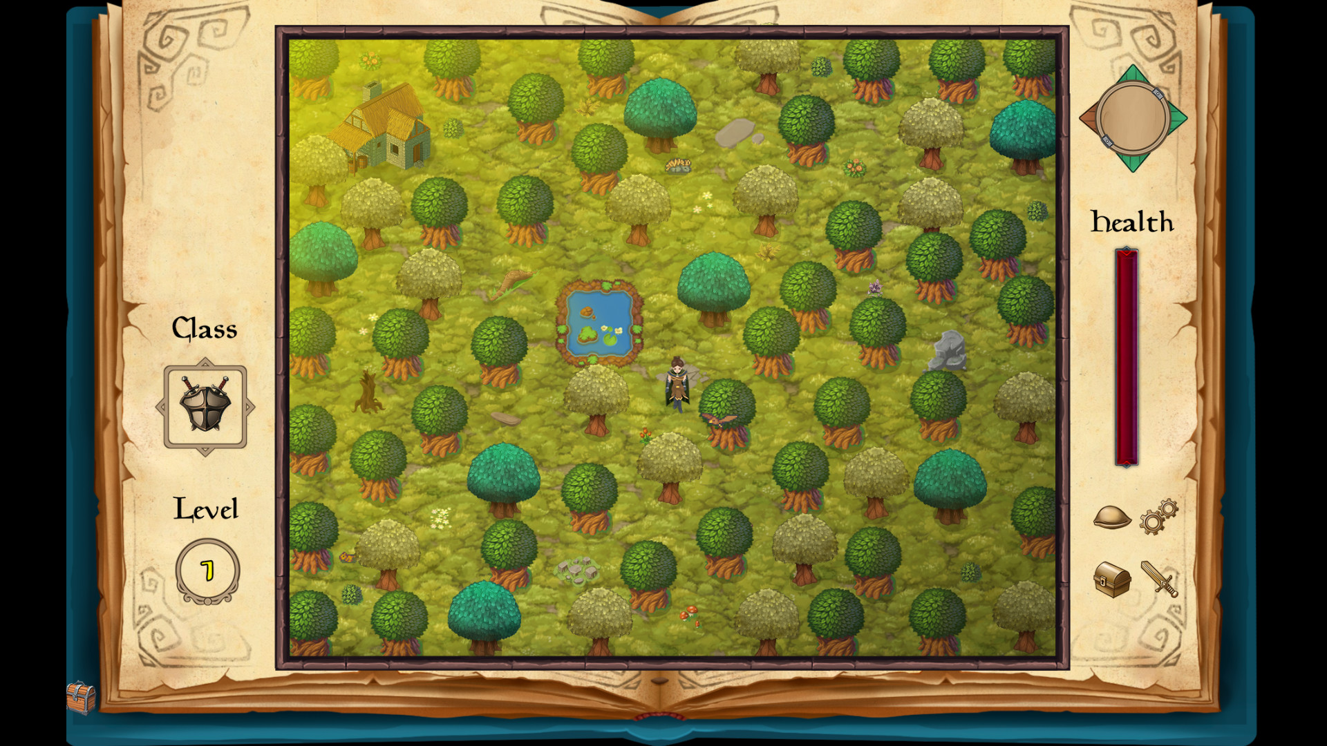 Lantern of Worlds - The First Quest trailer