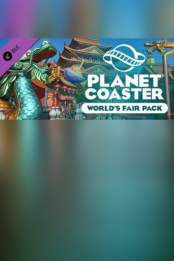 Planet Coaster World's Fair Pack