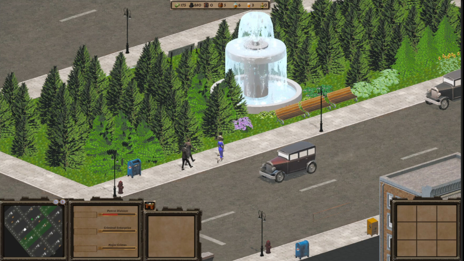 Bourbon Empire trailer
