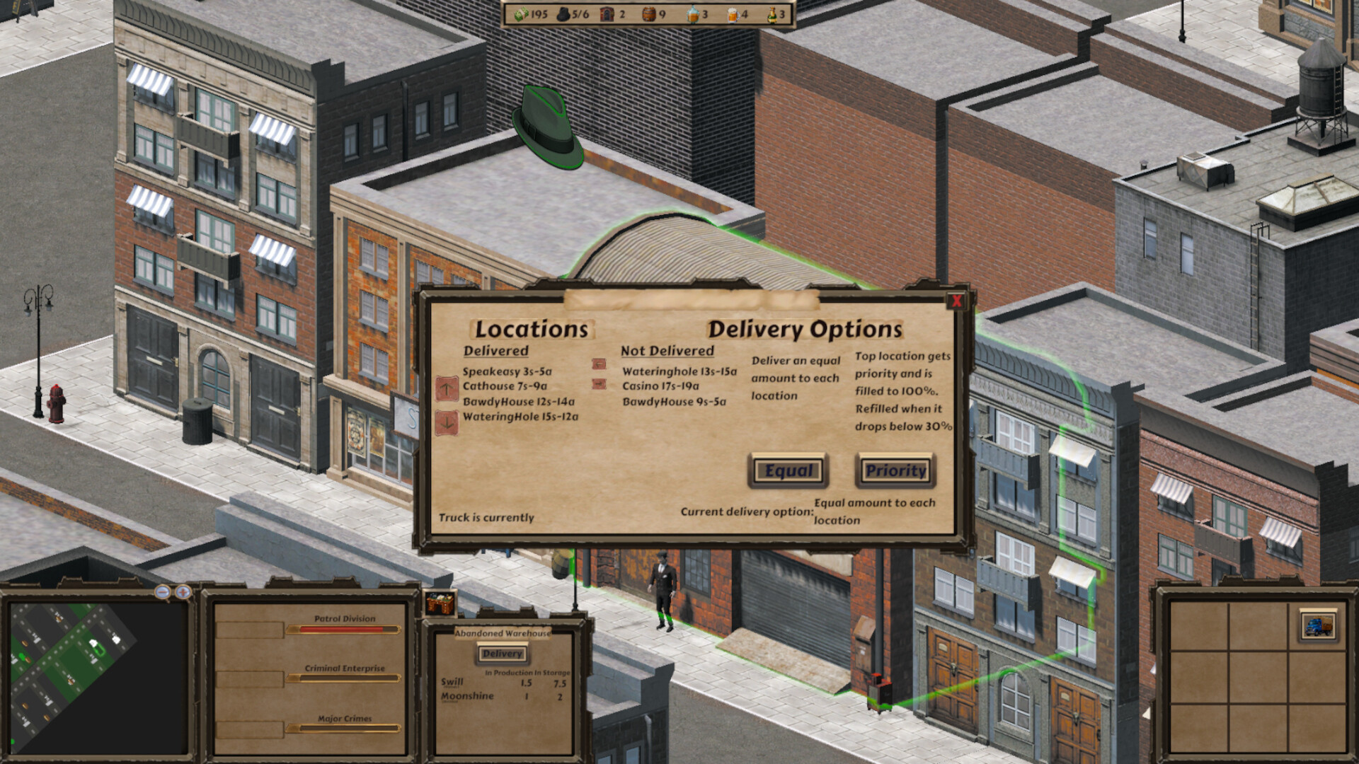 Bourbon Empire screenshot 3