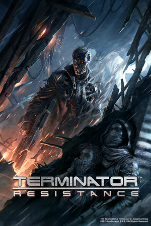 Terminator: Resistance cover