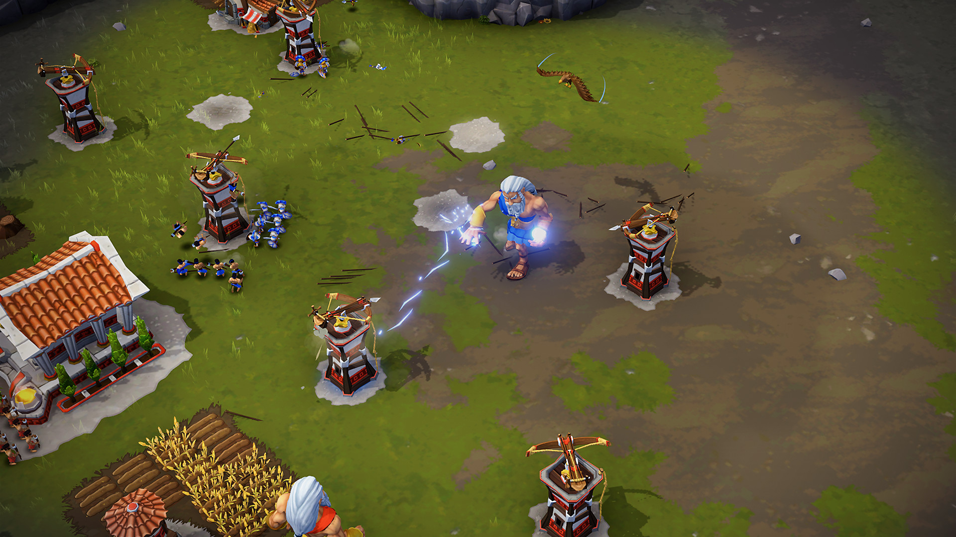 Divine Commander screenshot 2