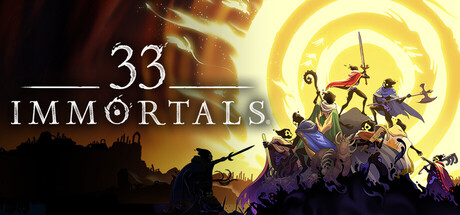 غلاف لعبة 33 Immortals