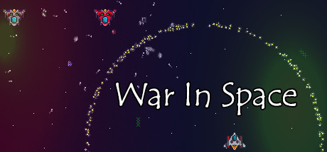 Cover art from War in Space